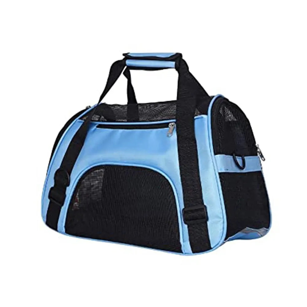 Soft-Sided Cat Carrier for Cats, Dogs, and Puppies