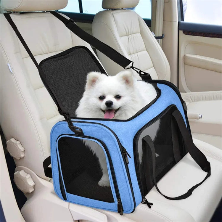 Pet Carrier Backpack for Small Dogs and Cats