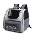 Load image into Gallery viewer, Cat Backpack Carrier for Travel: Windproof & Outdoor-Ready

