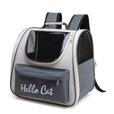 Cat Backpack Carrier for Travel: Windproof & Outdoor-Ready