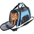 Load image into Gallery viewer, Soft-Sided Cat Carrier for Cats, Dogs, and Puppies

