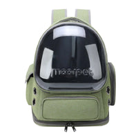 Cat Carrier Backpack Breathable - Pet Travel Bag Transparent Window
