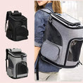 Load image into Gallery viewer, Expandable Pet Backpack for Cats and Dogs
