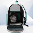 Load image into Gallery viewer, Cat Backpack Carrier for Travel: Windproof & Outdoor-Ready
