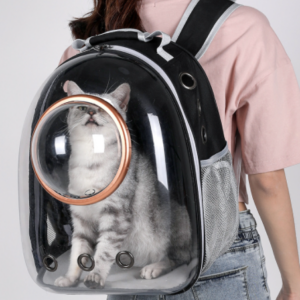 Transparent Space Capsule Cat Carrier – Stylish Bubble Backpack for Your Feline Friend Best Sellers YourCatBackpack