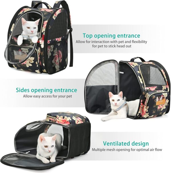 Travel Cat Backpack for Cats and Small Dogs YourCatBackpack