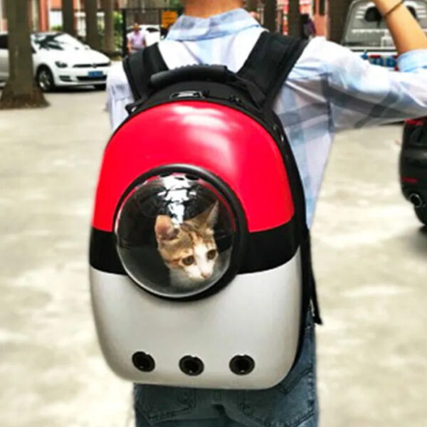 H004e4307f8d3437c8e43f5fbe4da9999K Life-changing Astronaut Bubble Pet Cat Carrier Backpack