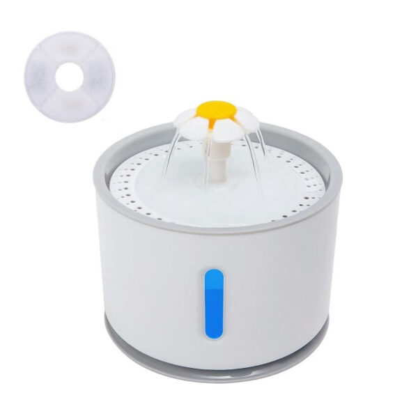 Automatic Pet Cat Water Fountain with LED Lighting YourCatBackpack