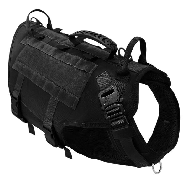 Military-Grade No-Pull Tactical Dog Harness - YourCatBackpack.Co