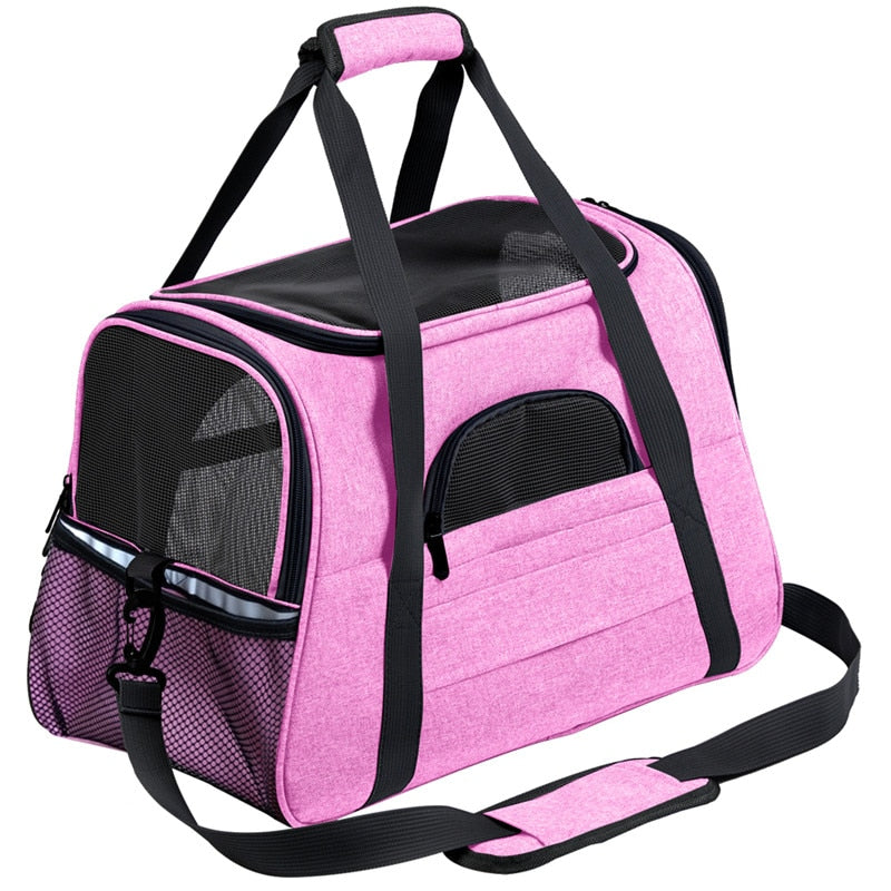 Premium Airline-Approved Dog Carrier Breathable Backpack Cat Carrier Backpacks YourCatBackpack