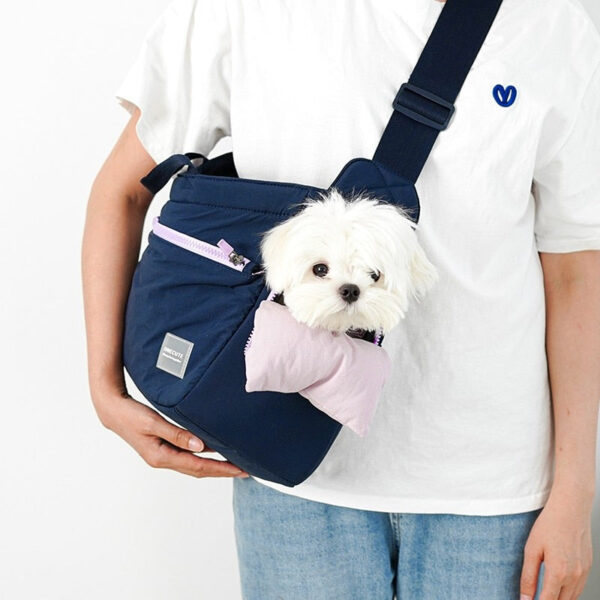 Lightweight Crossbody Pet Bag for Small and Medium Dogs YourCatBackpack