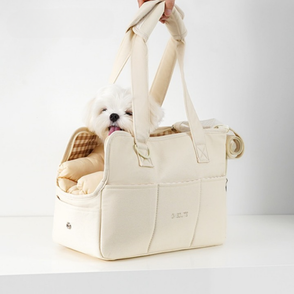 Puppy Go Out Portable Shoulder Bag for Chihuahua and Yorkshire Dogs - YourCatBackpack.Co