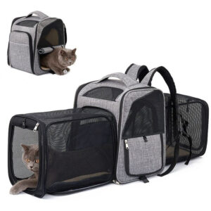 Expandable Travel Cat Carrier Backpack for Cats and Small Dogs Best Sellers YourCatBackpack