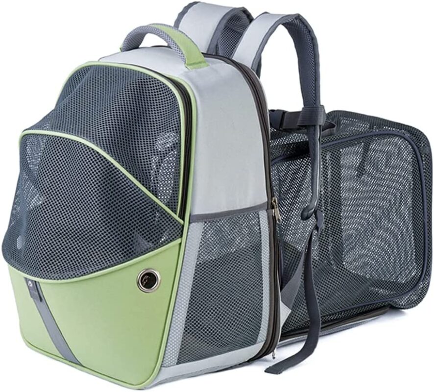 Maximize Your Adventures: High-Capacity Breathable Pet Backpack Travel Carrier for Ultimate Comfort and Convenience Cat Carrier Backpacks YourCatBackpack