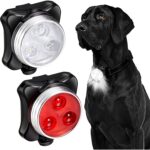 Pet Dog LED Light: Safety Pendant for Collar, Harness, and Leash - YourCatBackpack.Co