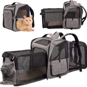 Expandable Travel Cat Carrier Backpack for Cats and Small Dogs Best Sellers YourCatBackpack