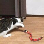 Smart Sensing Snake Cat Toy with USB Charging Best Sellers YourCatBackpack