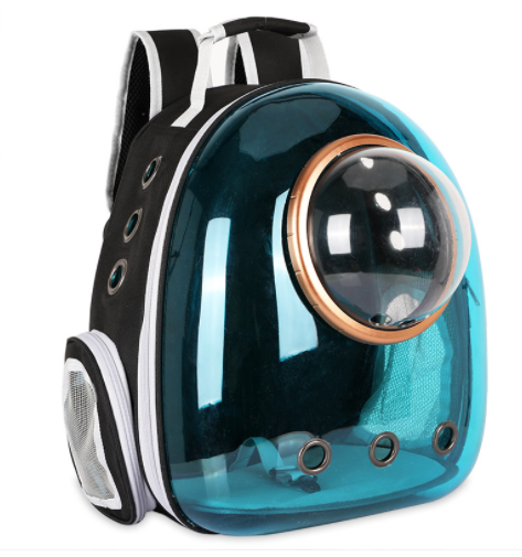 Transparent Space Capsule Cat Carrier – Stylish Bubble Backpack for Your Feline Friend Best Sellers YourCatBackpack