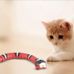 Smart Sensing Snake Cat Toy with USB Charging Best Sellers YourCatBackpack