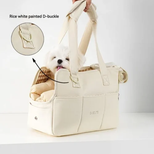 Puppy Go Out Portable Shoulder Handbag Dog Bag Pet Cat Chihuahua Yorkshire Dog Supplies Suitable For 4 Home