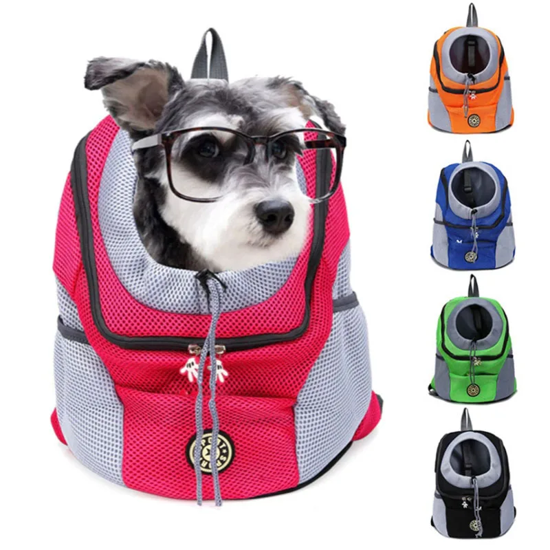 Double Shoulder Pet Carrier Backpack: Travel Comfort for You & Your Dog Cat Carrier Backpacks YourCatBackpack