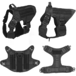 Empower your Tactical Dog Harness for German Shepherds – Military Grade K9 Vest Best Sellers YourCatBackpack