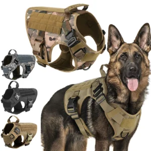 Empower your Tactical Dog Harness for German Shepherds – Military Grade K9 Vest Best Sellers YourCatBackpack