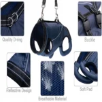 Life-Changing Dog Lift Harness Pet Collars, Harnesses & Leashes YourCatBackpack