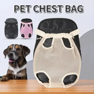 Adjustable Pet Chest Backpack with Mesh Ventilation for Outdoor Adventures Best Sellers YourCatBackpack