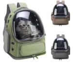 Crystal Clear Breathable Transparent Cat Carrier Backpack for Small Pets Best Sellers YourCatBackpack