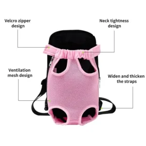 Adjustable Pet Chest Backpack with Mesh Ventilation for Outdoor Adventures Best Sellers YourCatBackpack