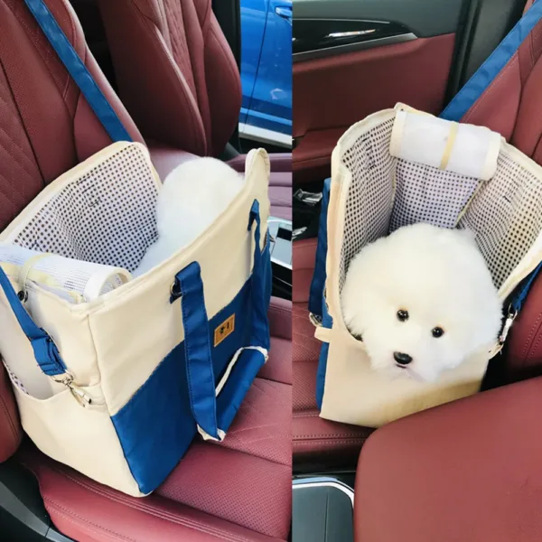 kf S860ec21716794c679ee380d37e968f781 Dog Car Seat Dog Booster Car Seat Cat Carrier Bag Cat Bed for Small Dogs Cats Comfortable & Safe Dog Car Seat Booster Bag