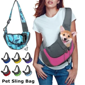 Cozy Mesh Pet Sling Carrier for Small Dogs and Puppies Best Sellers YourCatBackpack