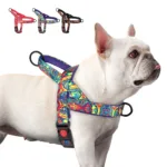 Smart No-Pull Adjustable Quick Control Dog Harness with Handle Pet Collars, Harnesses & Leashes YourCatBackpack