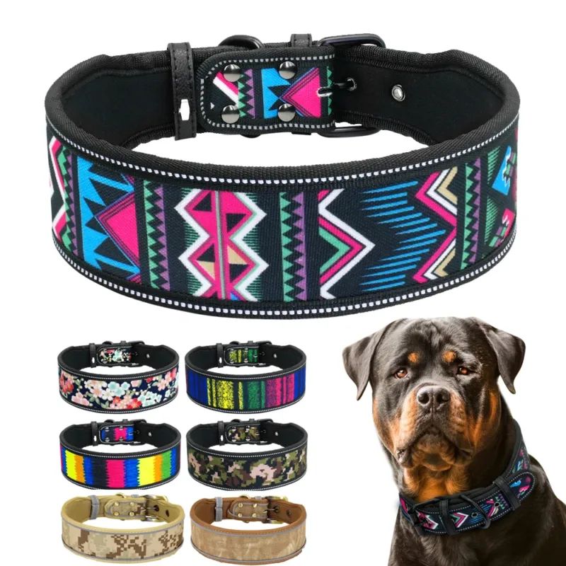 Ultimate Adjustable Dog Collar with Buckle Pet Collars, Harnesses & Leashes YourCatBackpack