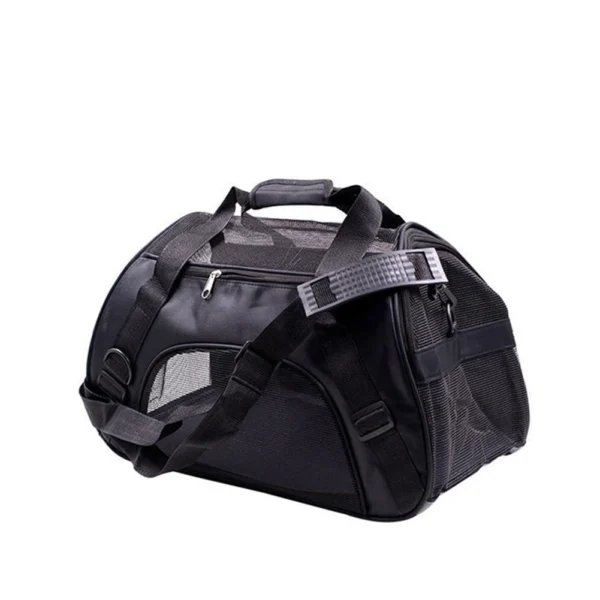 kf S1e28320e6d3f4467809f601863e97765D Soft Sided Portable Pet Carrier Bag Breathable Dog Cat Carrier for Travel Outdoor Handbag Style Soft-Sided Portable Pet Carrier Bag for Travel & Outdoor Adventures