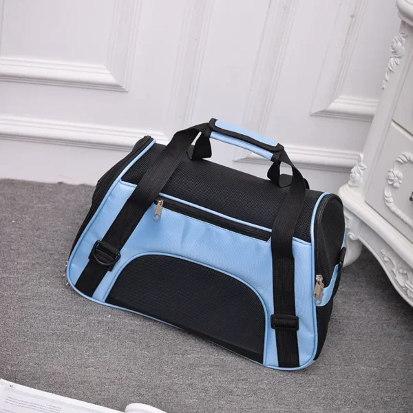 kf S2b9200857adb40bdba7a2202142fa244T Soft Sided Portable Pet Carrier Bag Breathable Dog Cat Carrier for Travel Outdoor Handbag Style Soft-Sided Portable Pet Carrier Bag for Travel & Outdoor Adventures